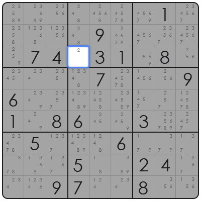 expert sudoku techniques